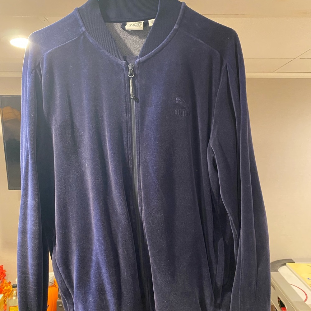 Velour puma sweatsuit